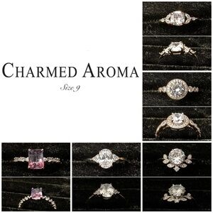 Charmed Aroma ring lot - Size 9